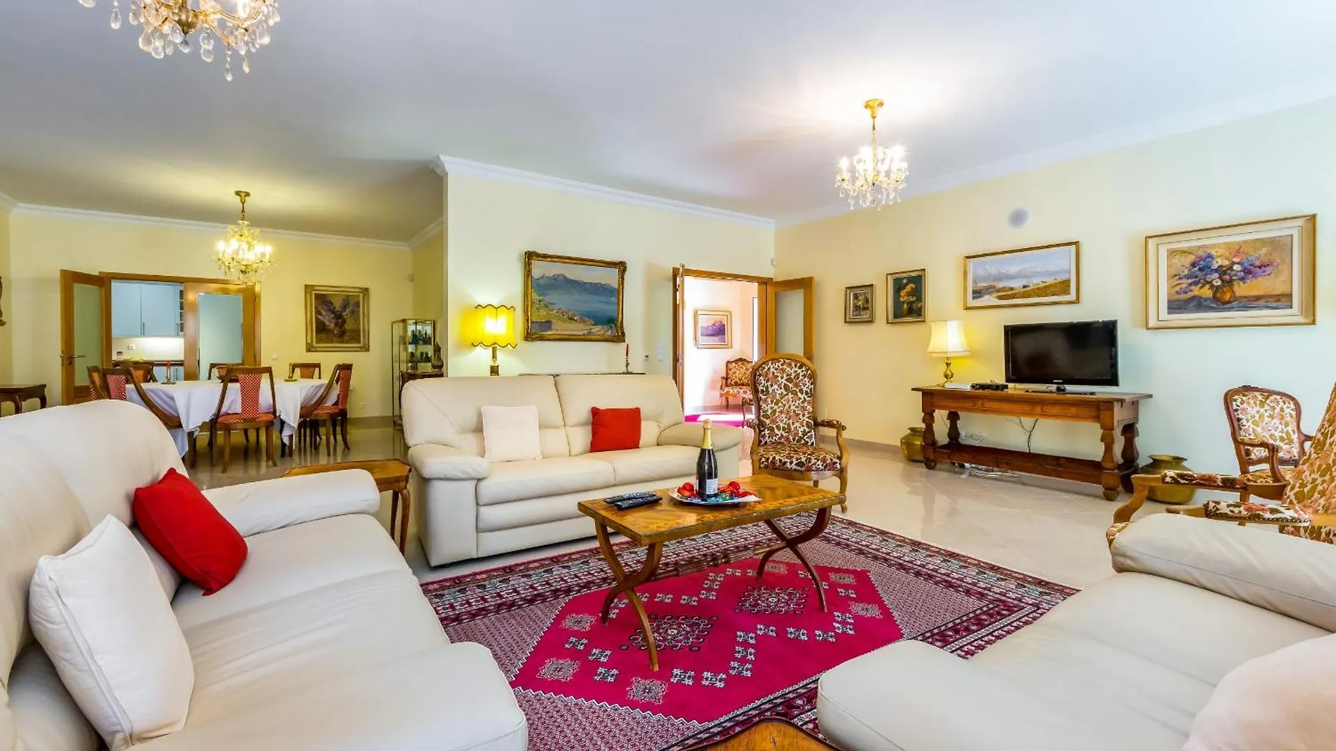 Villa Cor De Rosa البوفيرا