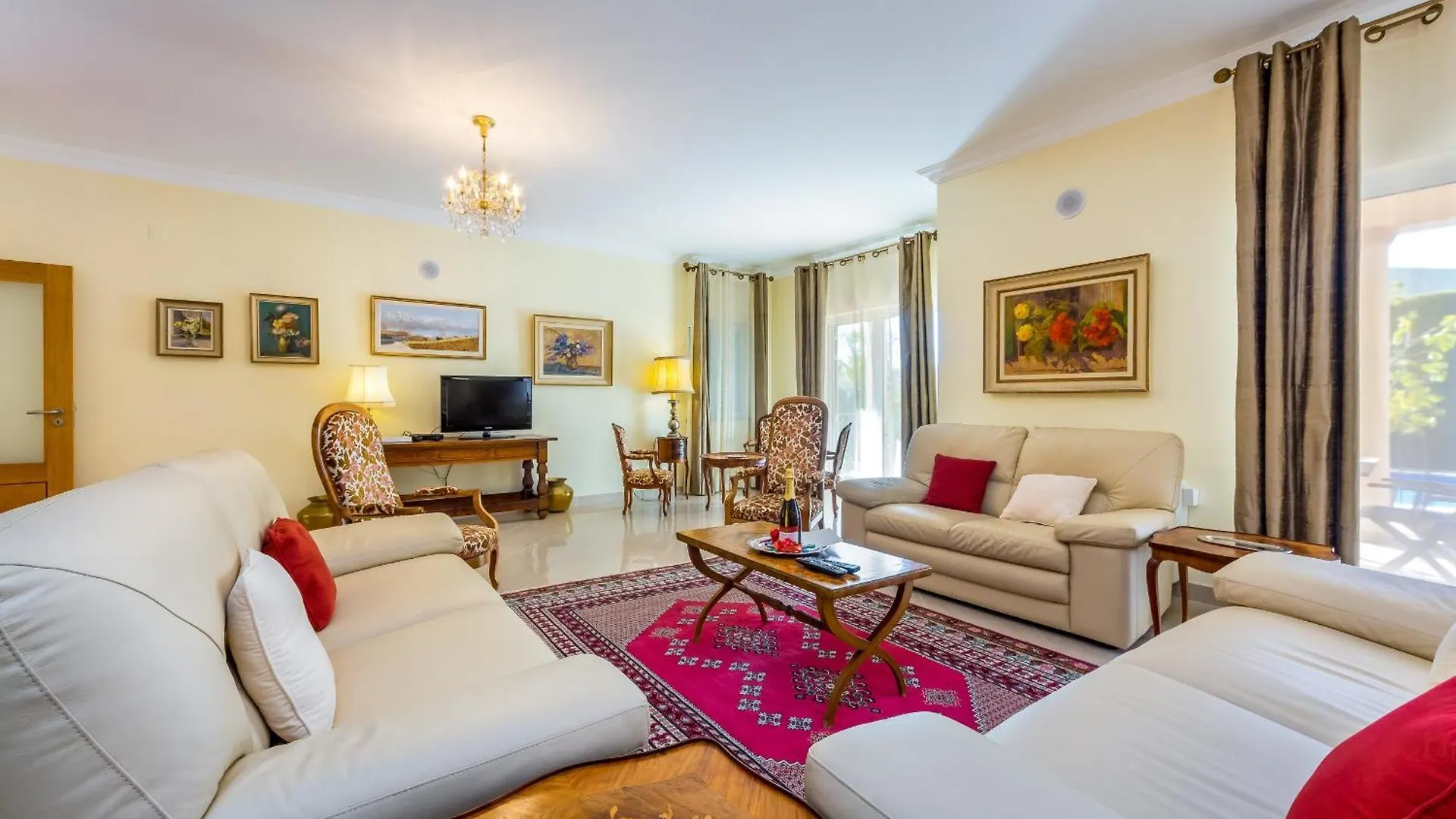 Villa Cor De Rosa البوفيرا البرتغال