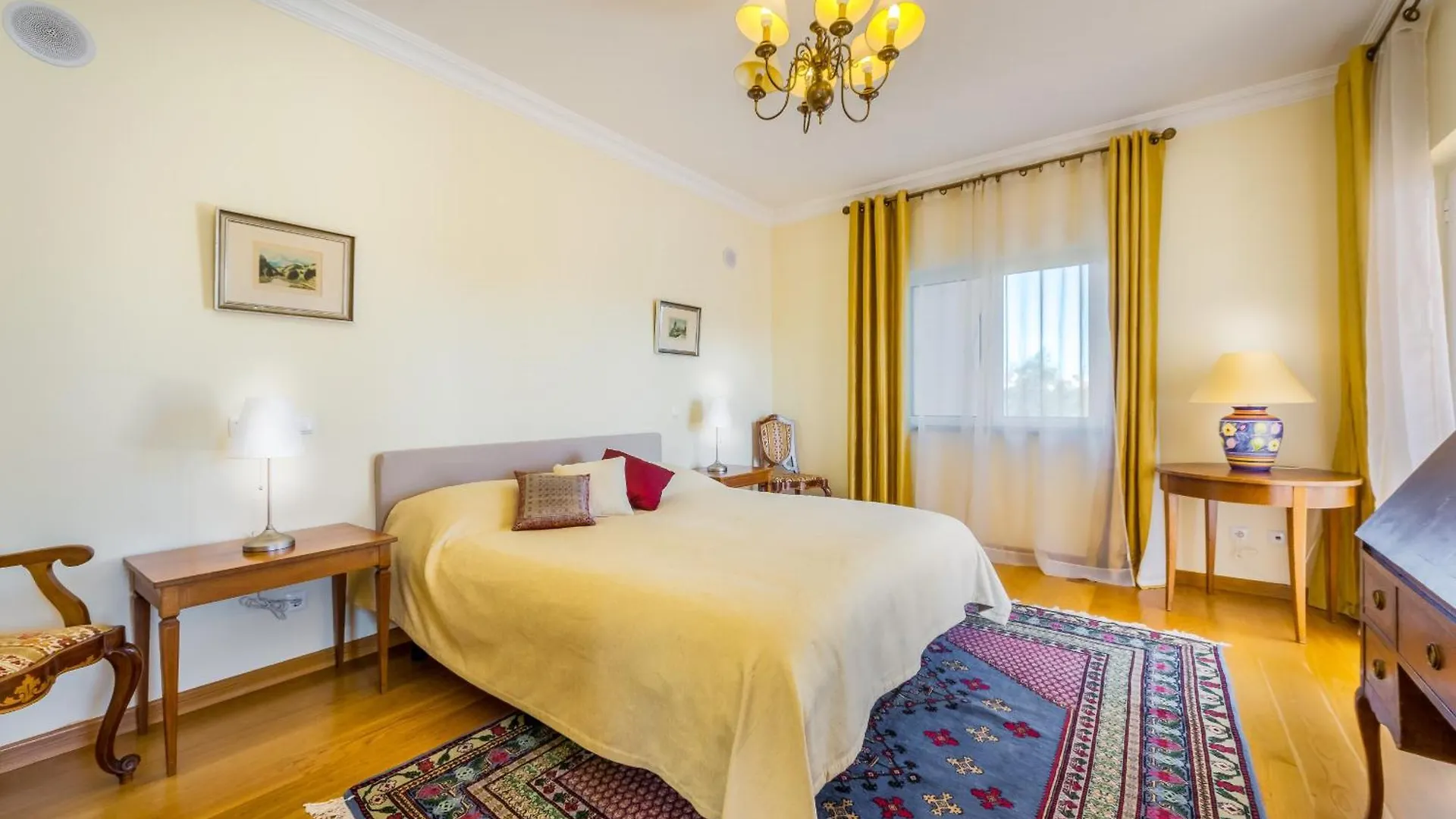 Villa Cor De Rosa البوفيرا البرتغال